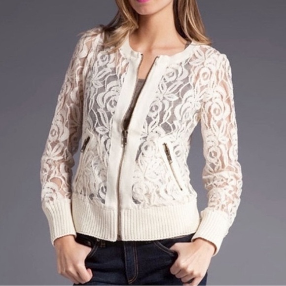 Free People Tops - Free People Lace Jacket